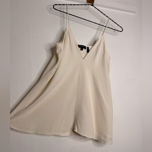 Theory Cream Camisole Top